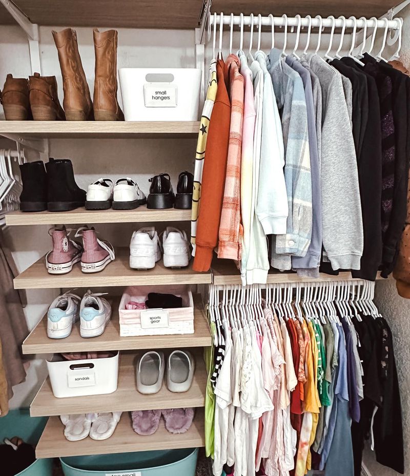 Shelf Dividers: Stop the Stack Collapse