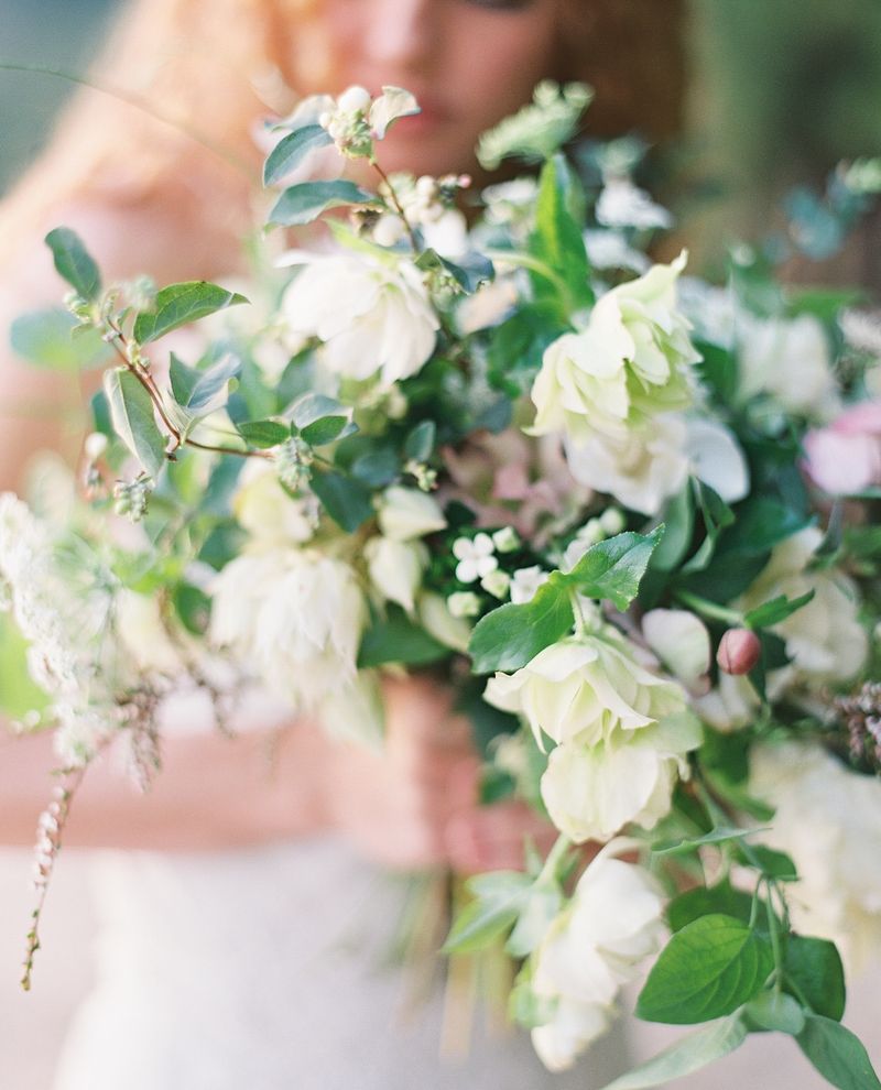 Structured Bridal Bouquets
