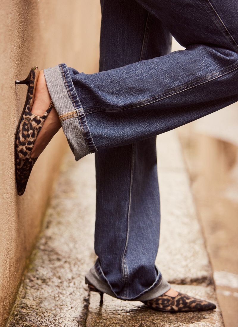 Kitten Heel Slingbacks