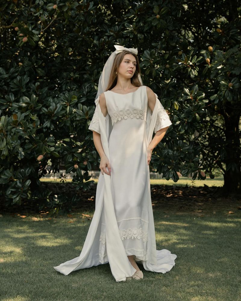 Empire Waist Gowns