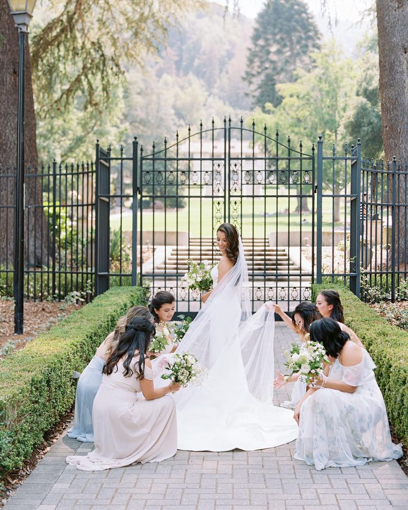Coordinated (Not Identical) Bridal Parties
