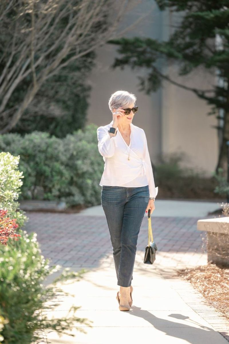 Comfortable Straight-Leg Jeans
