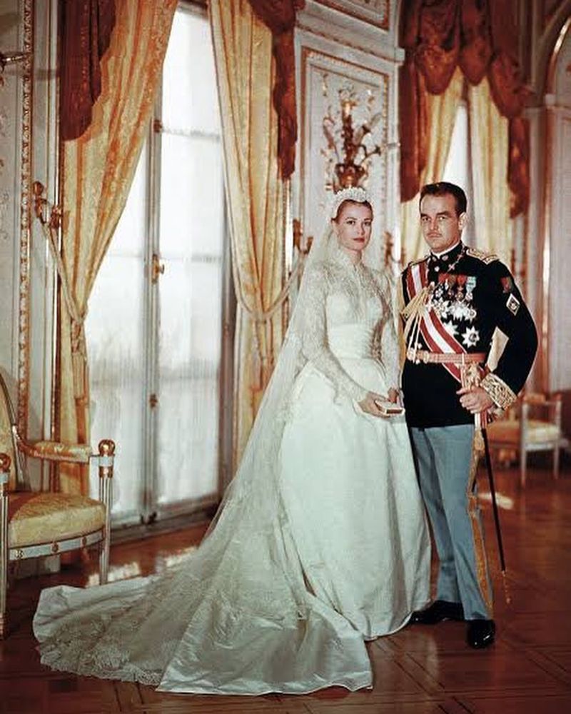 Grace Kelly's Wedding Gown