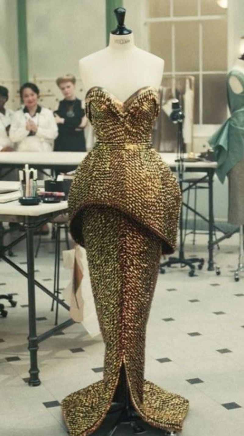 Nicole Kidman's Sparkling Satine Costume in Moulin Rouge!