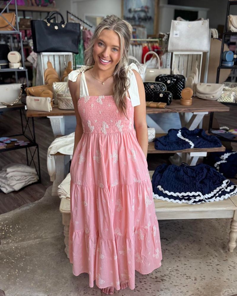 Smocked Bodice Midi Magic