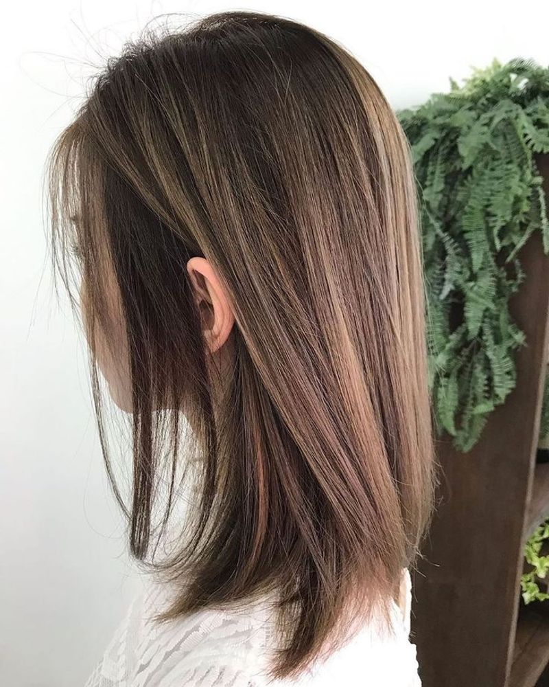 Dull Mono-Tone Hair Color