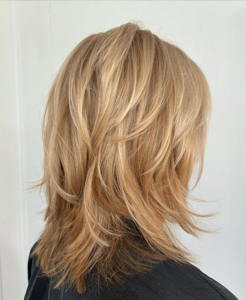 Choppy Mid-Length Shag