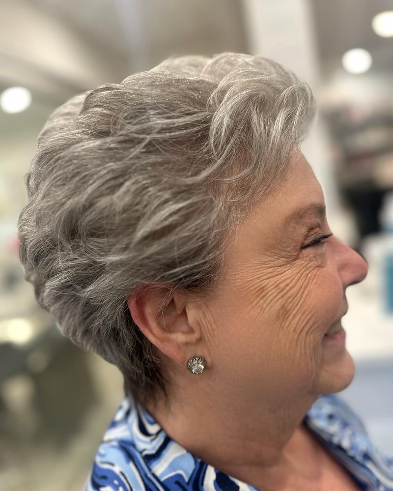 Pixie with Textured Layers