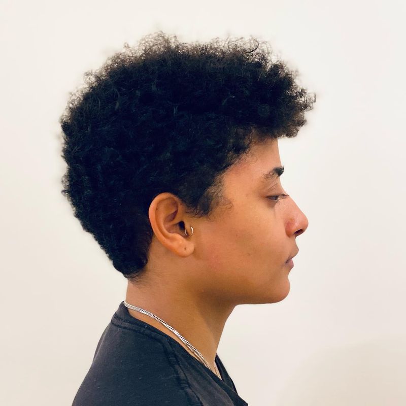High Top Taper Cut