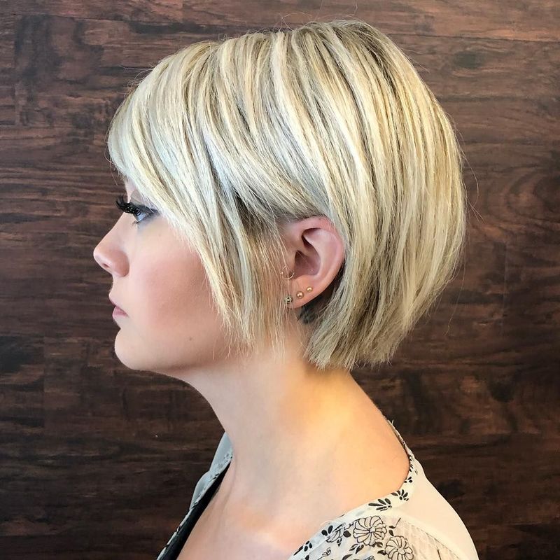 Layered Pixie-Bob Hybrid