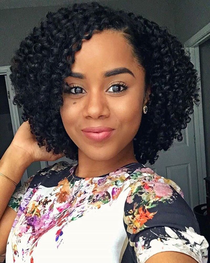 Flat Twist Bob