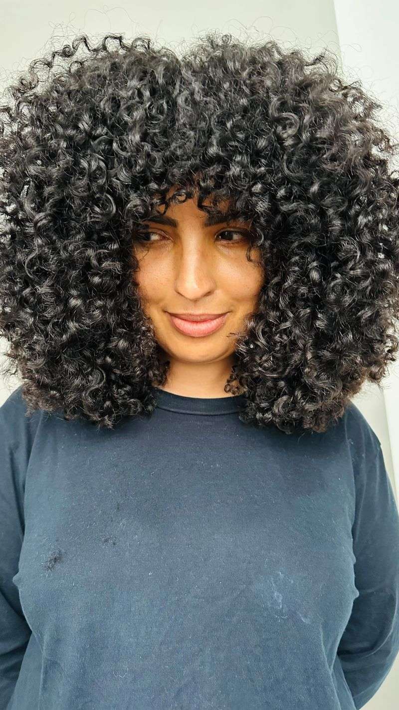 Short Curly Shag