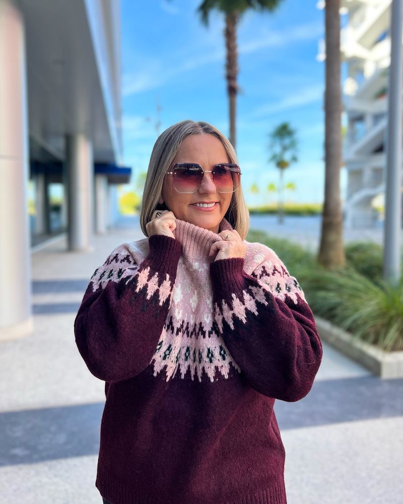 Embrace Oversized Knitwear