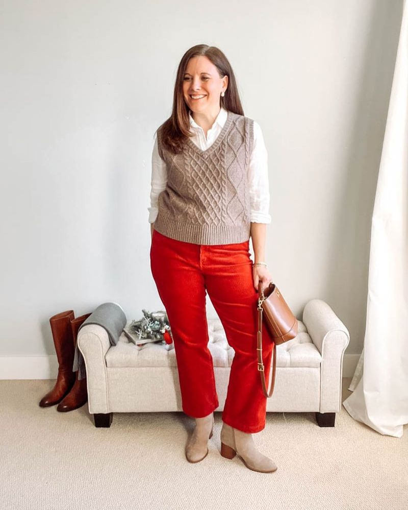 Pair with Slim-Fit Bottoms