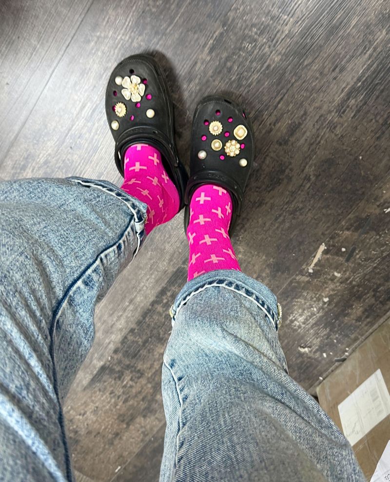 Crocs With Socks: Comfort Over Style