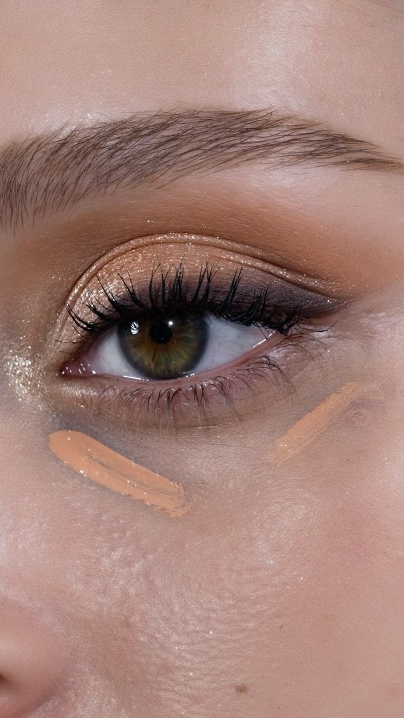 Keep Lower Lash Line Light