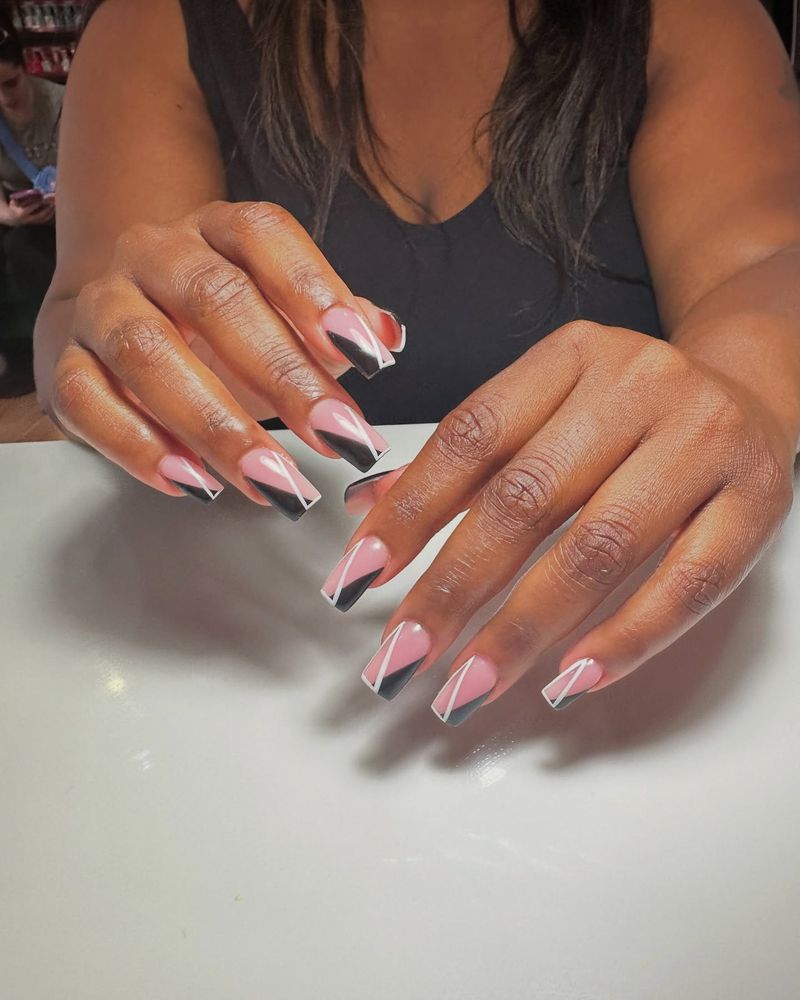 Square-Shaped Tips