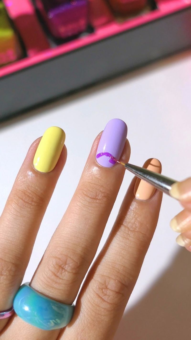 Frosted Pastel Polish