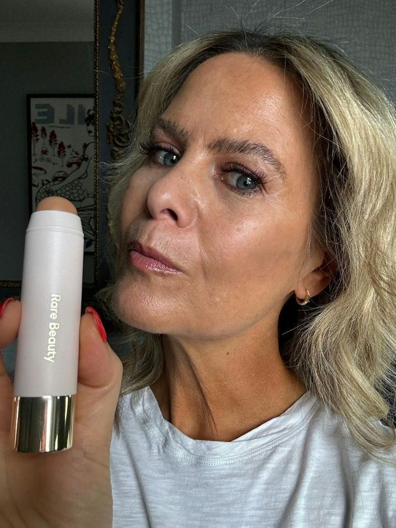 Cream Bronzer with Peachy Glow