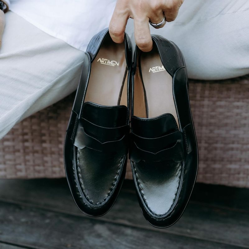 Classic Leather Loafers