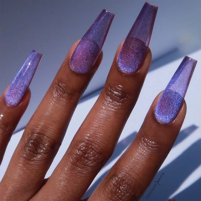 Chunky Glitter Topcoats