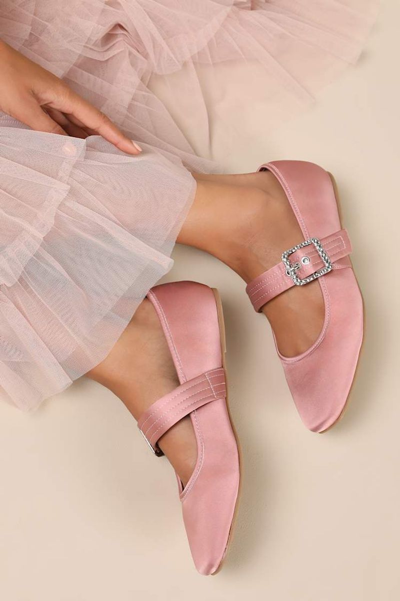 Dusty Rose Suede Softness