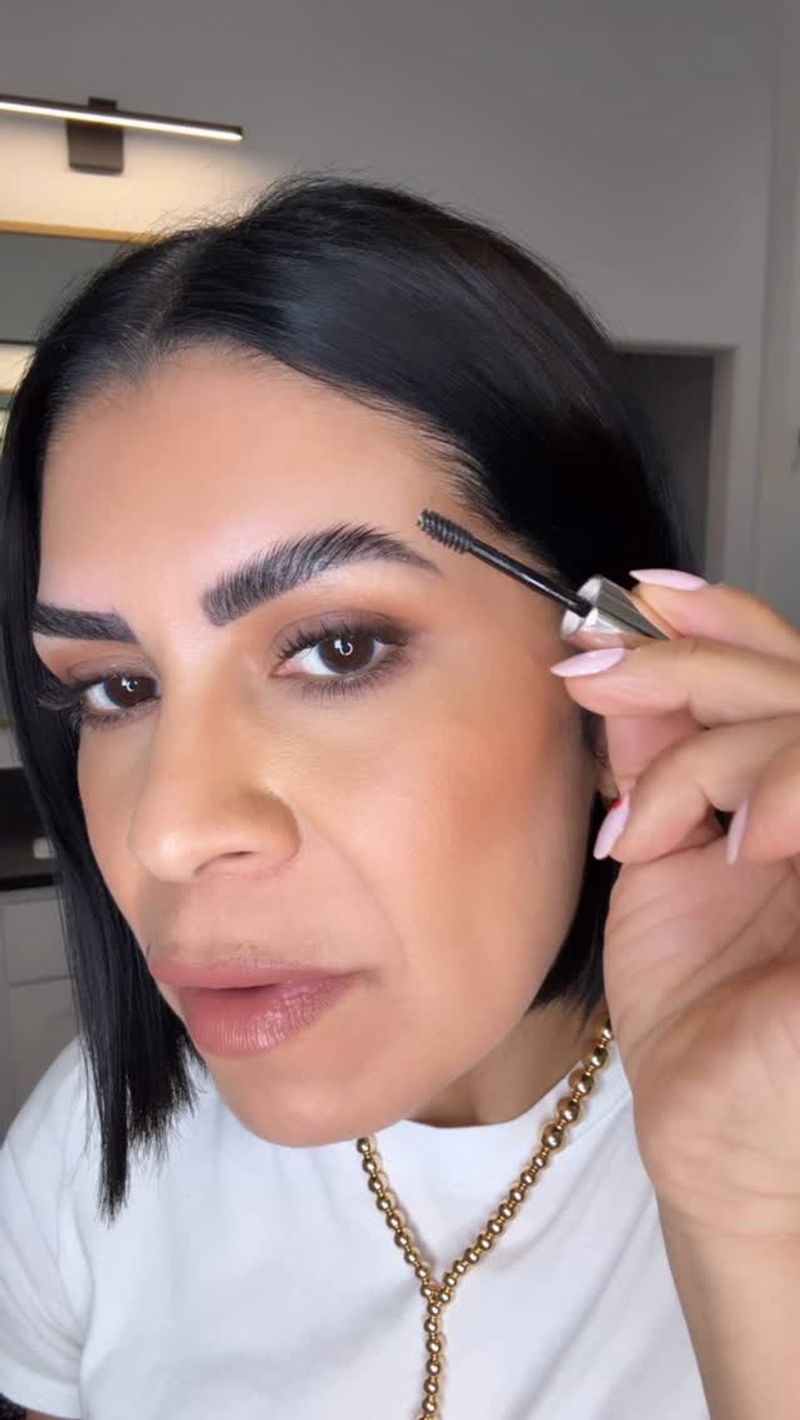 Harsh Instagram Brows