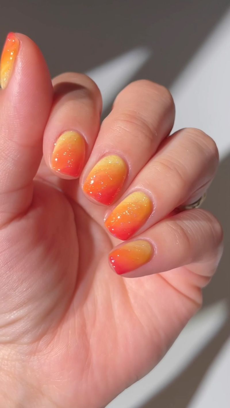 Sunset Ombré Jellies