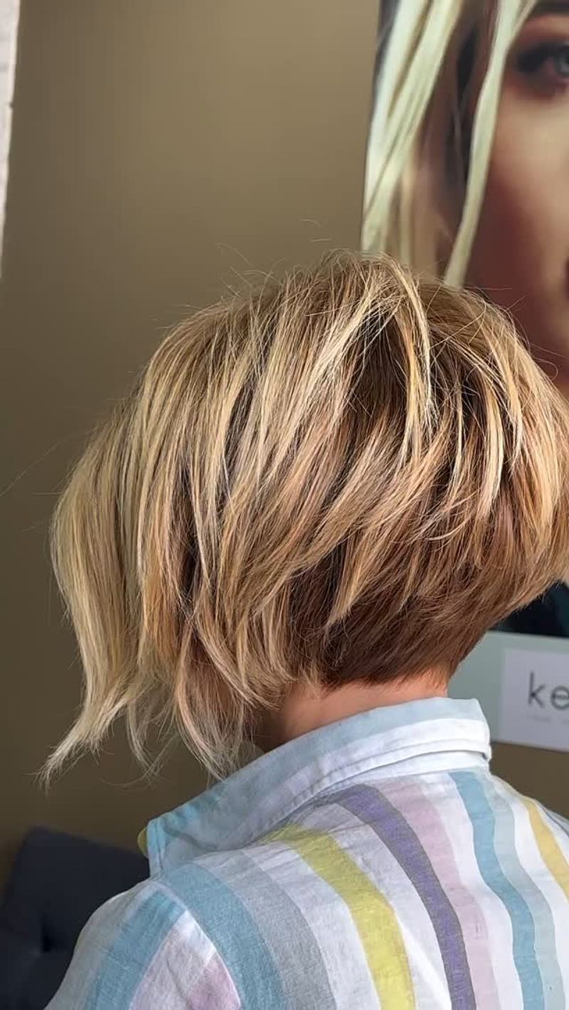 Chin-Length Cut with Texture