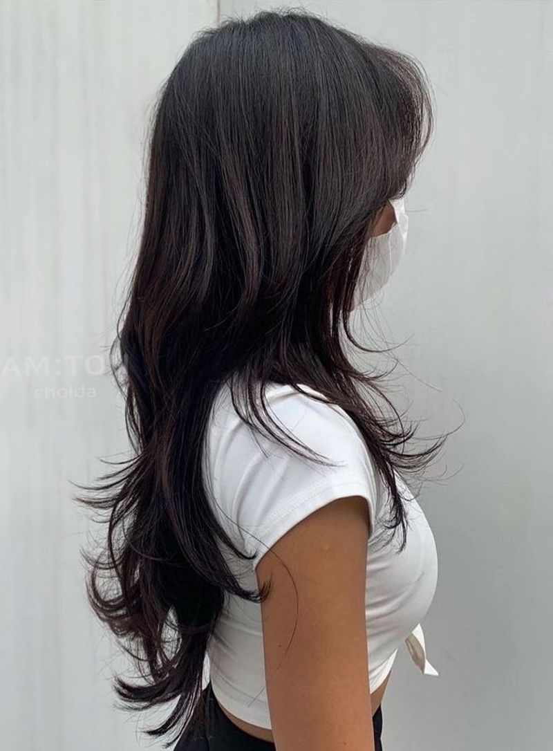 Wolf Cut Layers