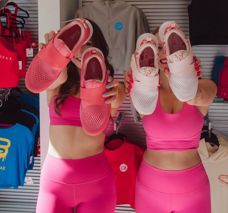 Fuchsia and Coral Sneakers: Gym-to-Street Powerhouses