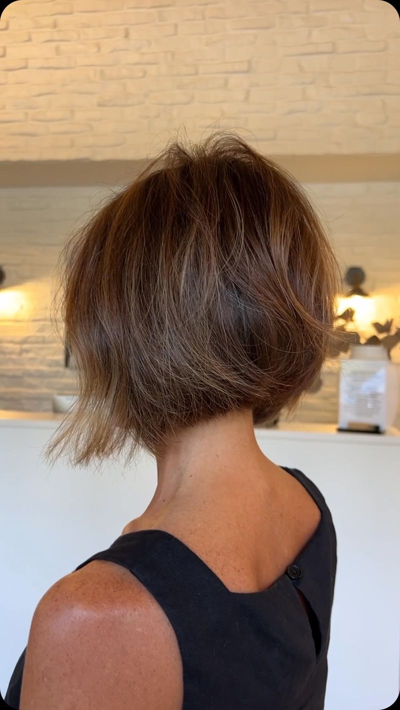 Chin-Length Cut With Volume