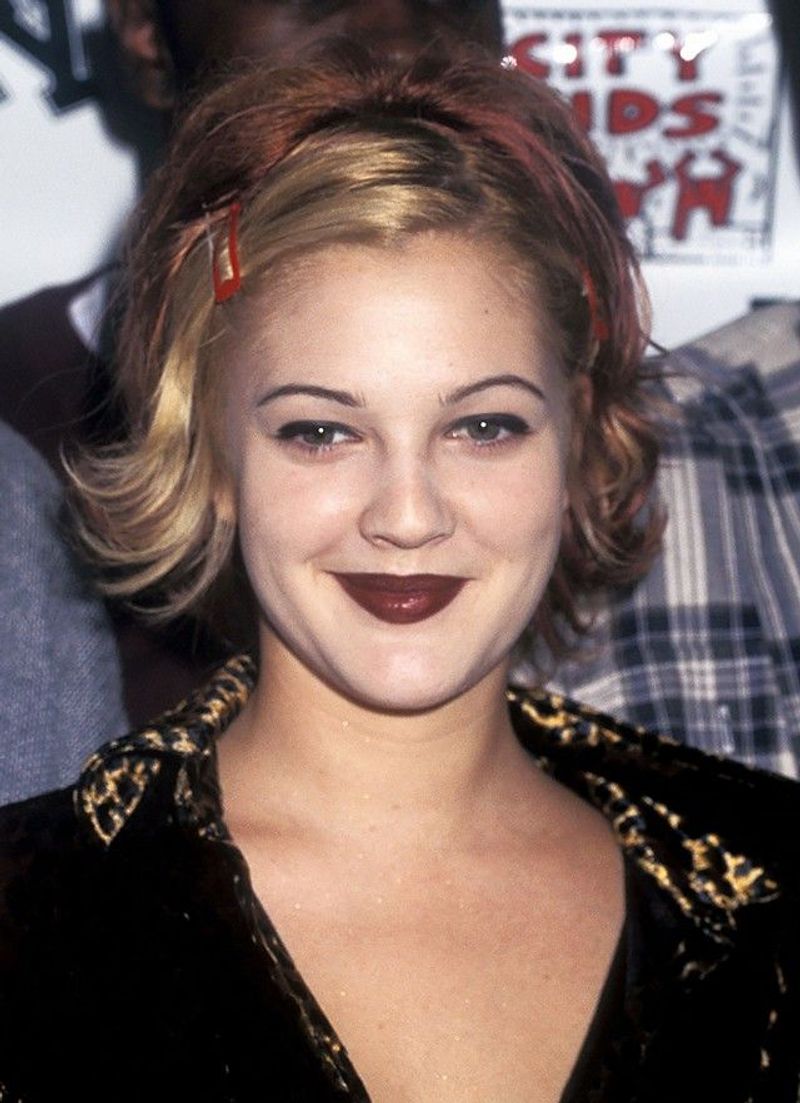 Brick Red Lips
