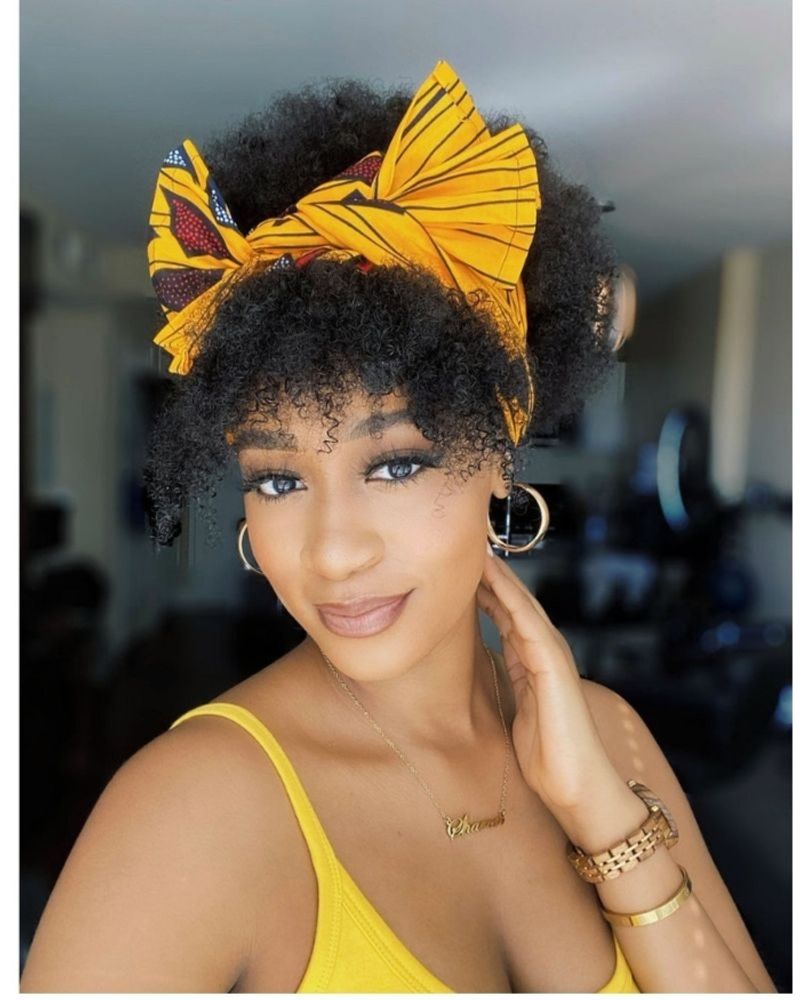 Pineapple Updo with Satin-Lined Cap