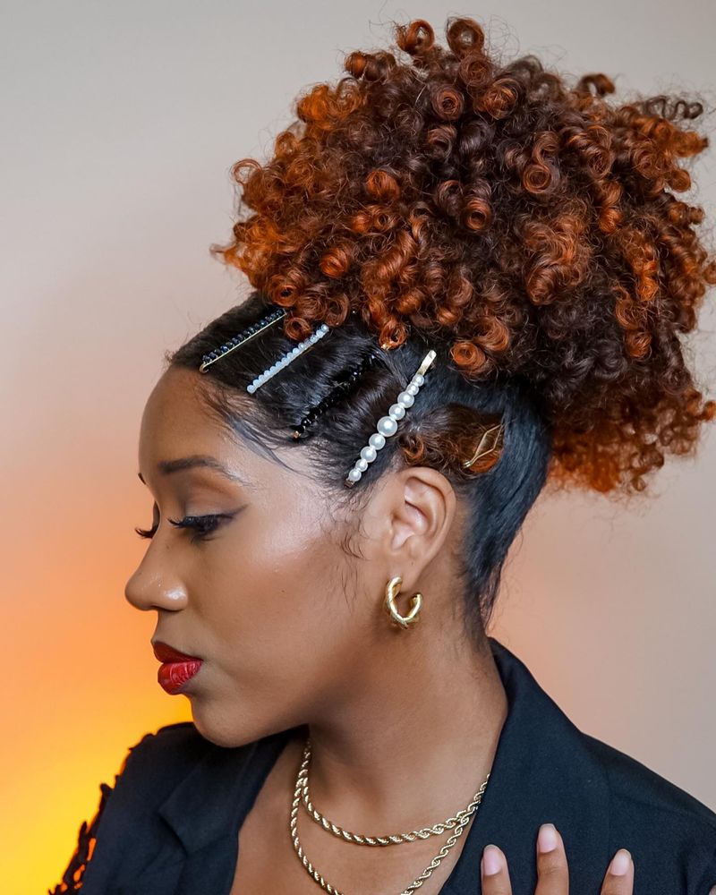 Curly Frohawk