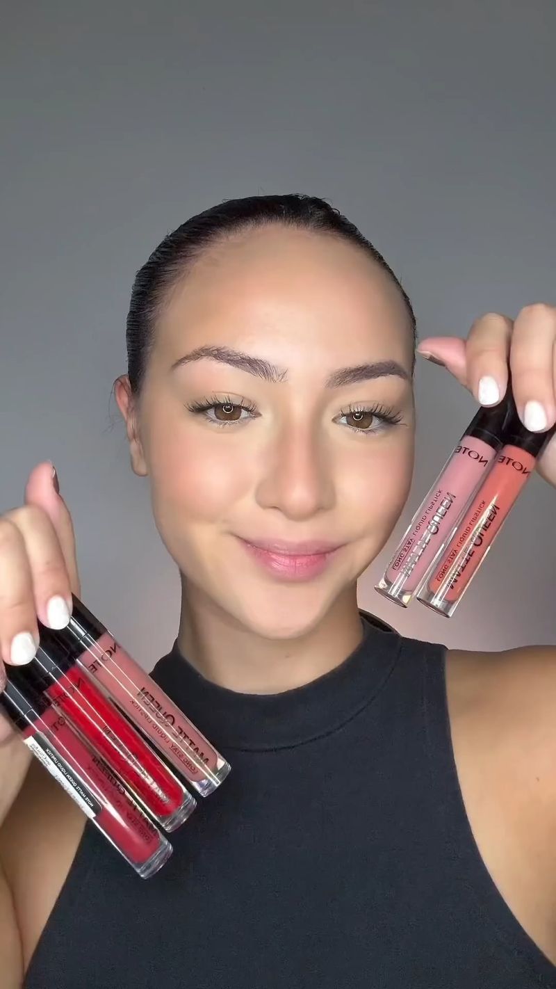 Matte Liquid Lipsticks