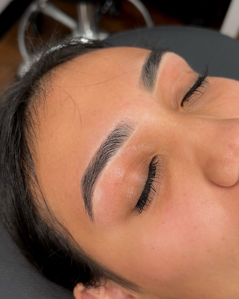 Matching Brows Exactly