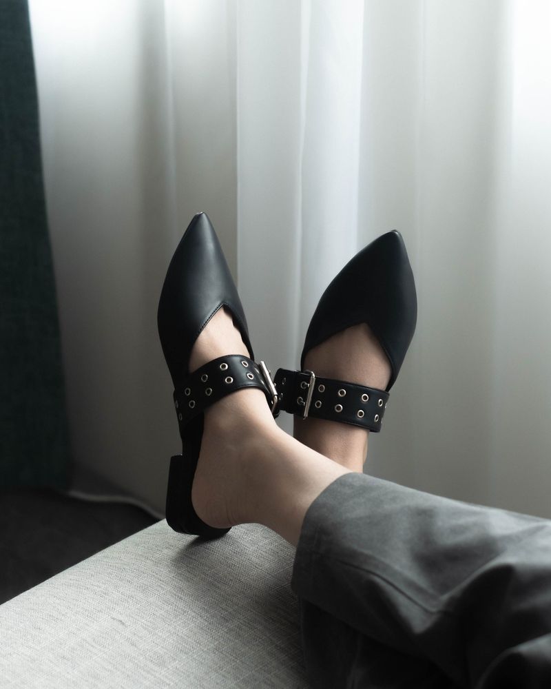 Mule Heels: The Effortless Slip-Ons