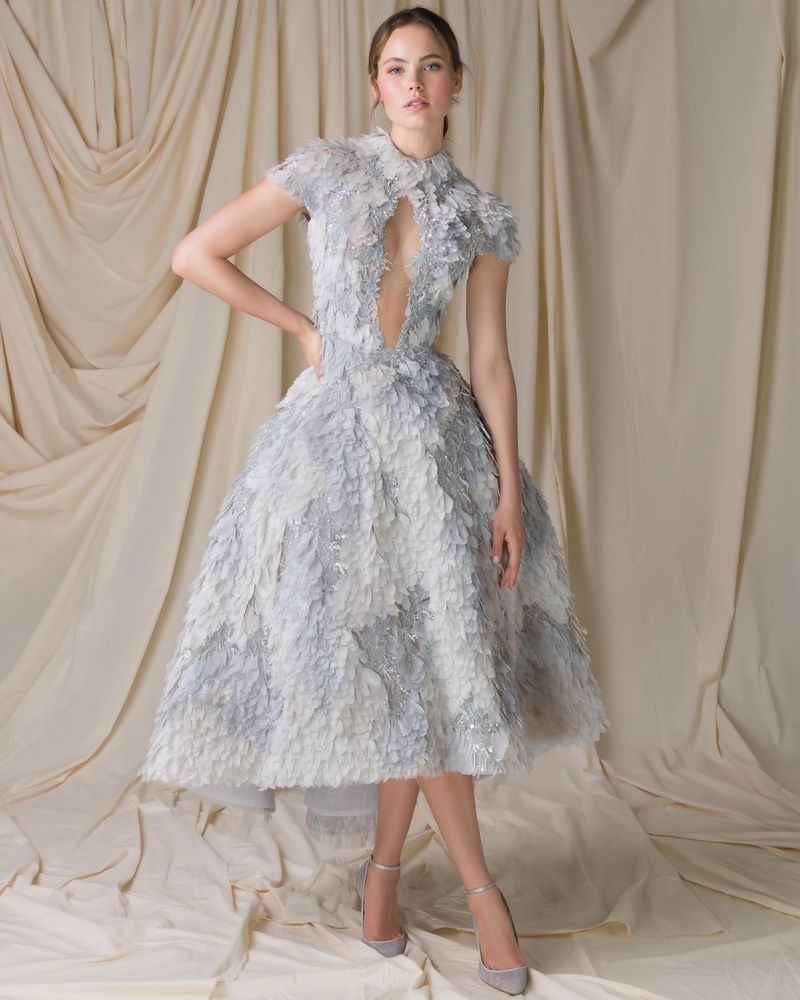 Tiered Tulle Dress For Your Inner Ballerina
