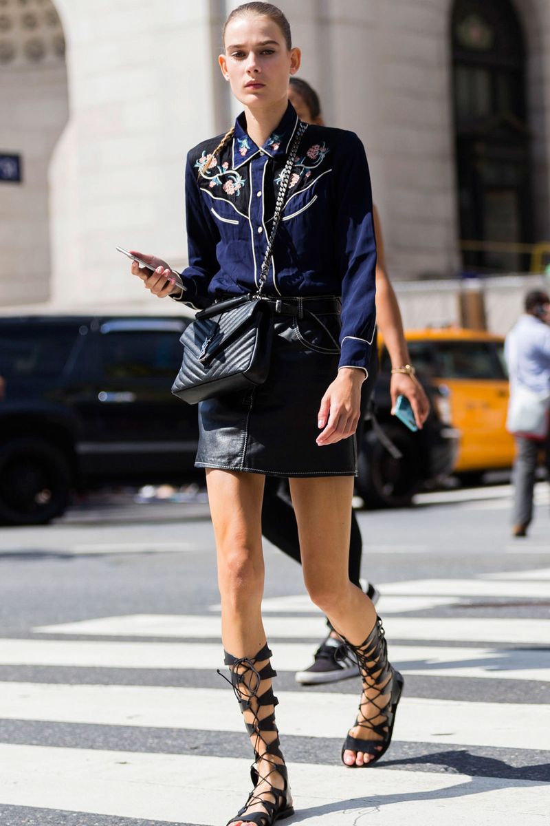 Flat Gladiator Sandals: The Leg Cage