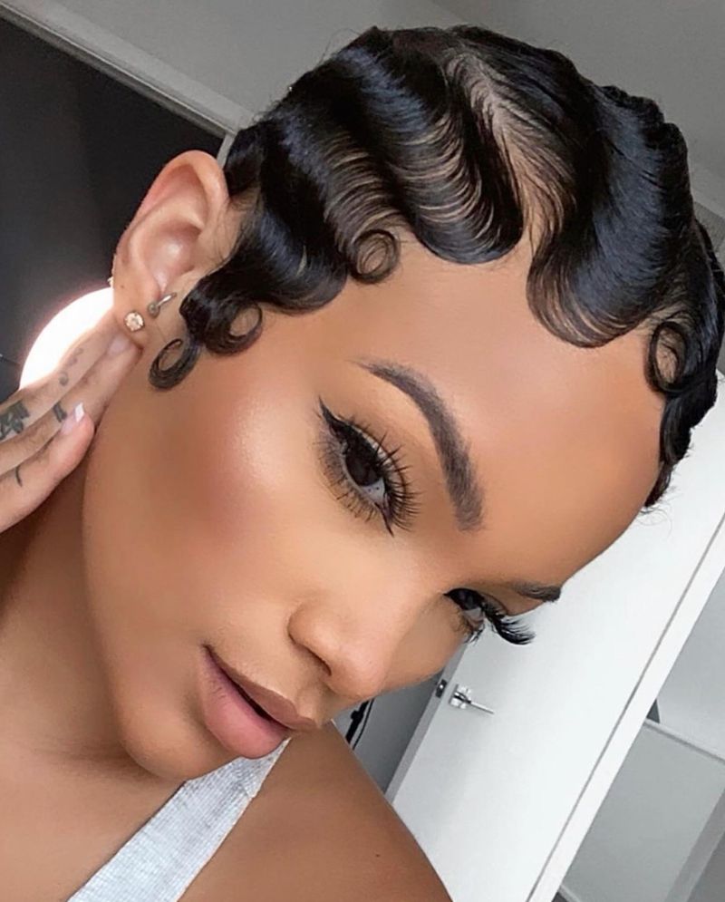 Finger Wave Pixie