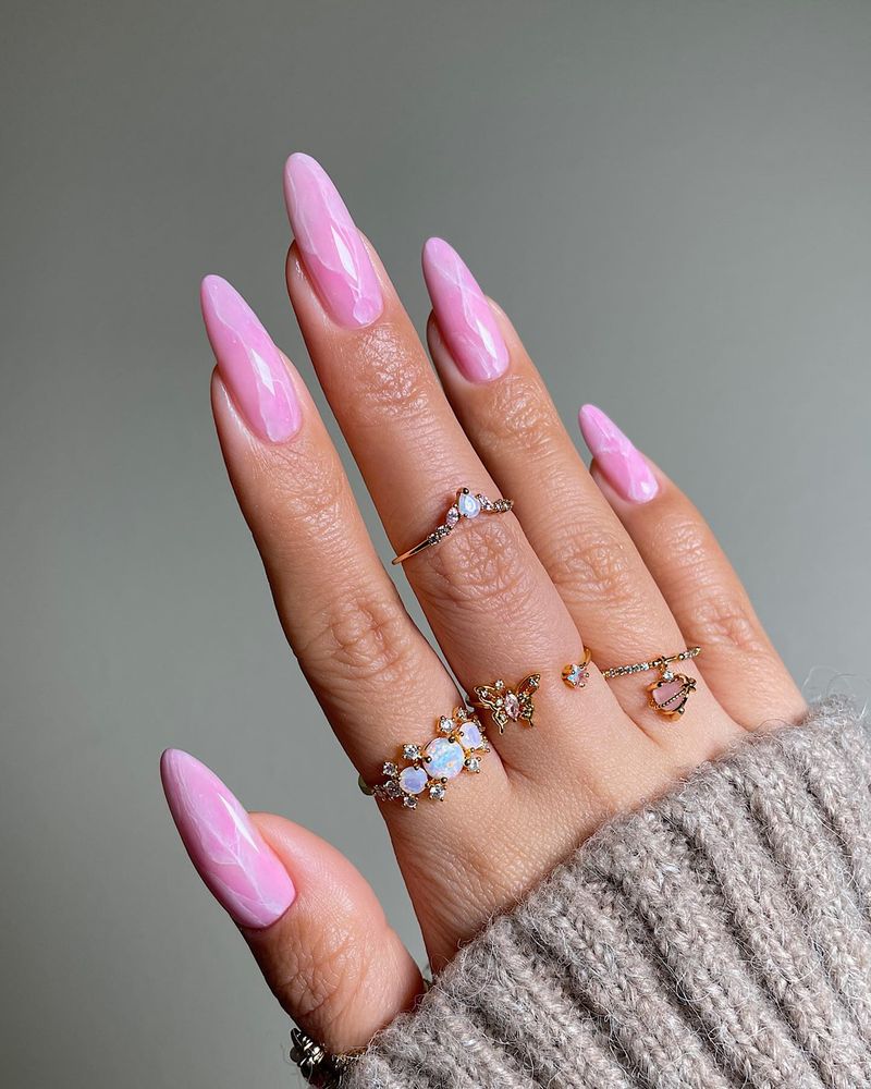 Pink-Tinted Translucent Tips