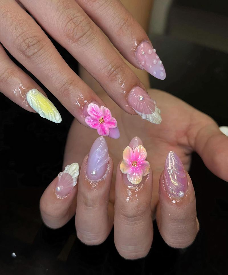 Lavender Marble Masterpiece