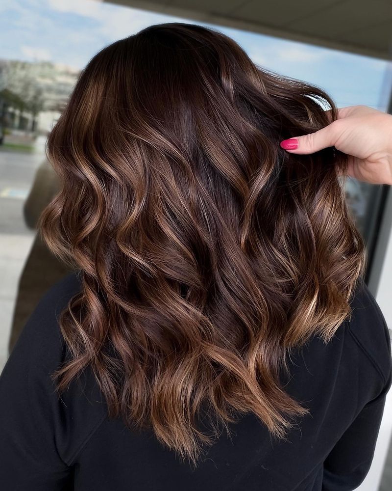 Caramel Balayage