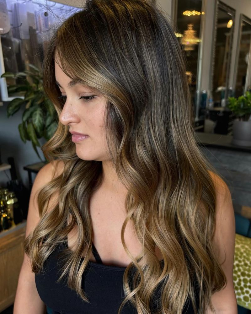 Caramel Balayage