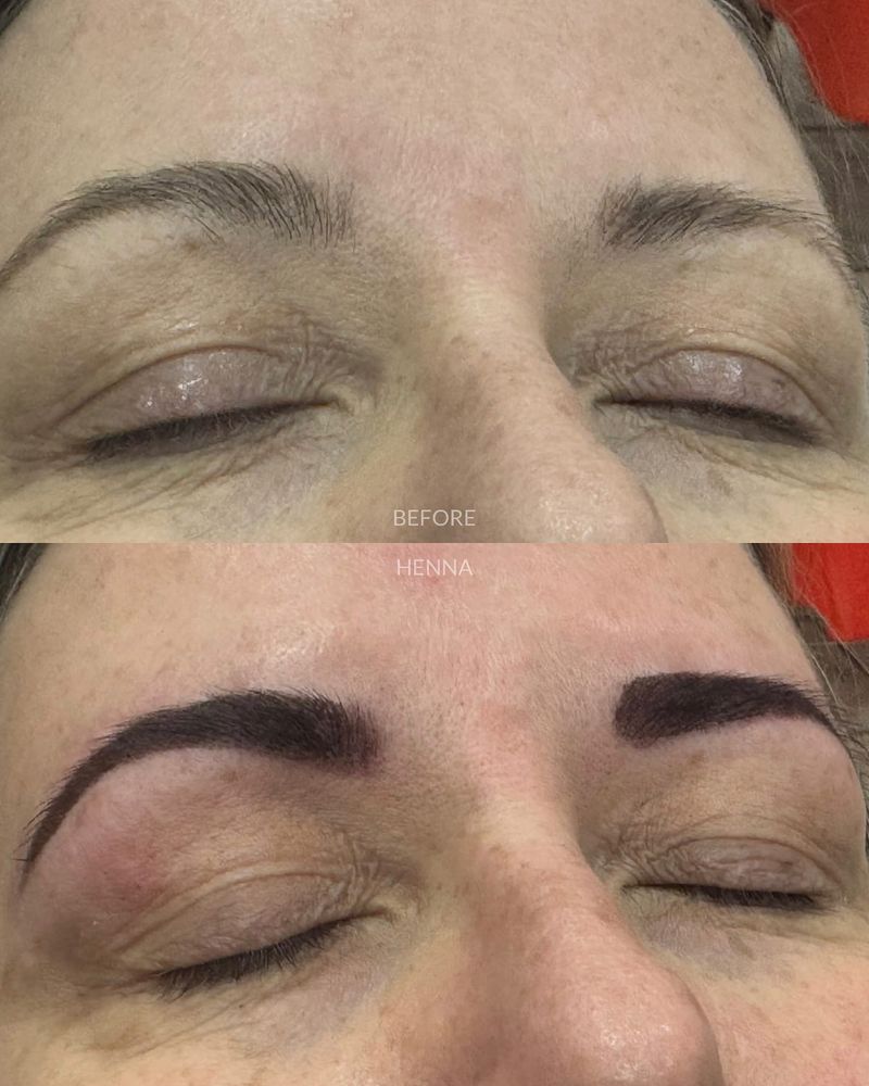Henna Brows for Long-Lasting Color