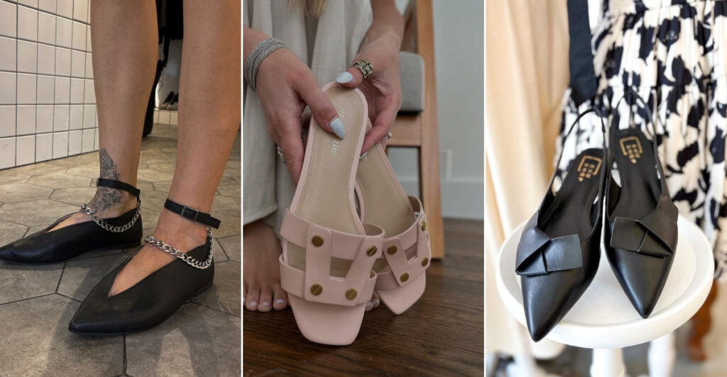 I Found It – 15 Chic Flat-Shoe Trends That Look Just As Elegant As Heels