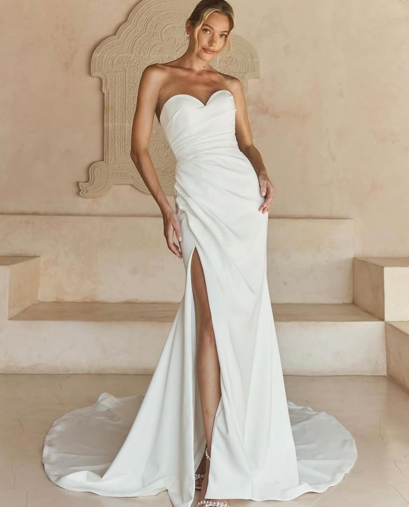 Strapless Gowns No Longer The Only Option