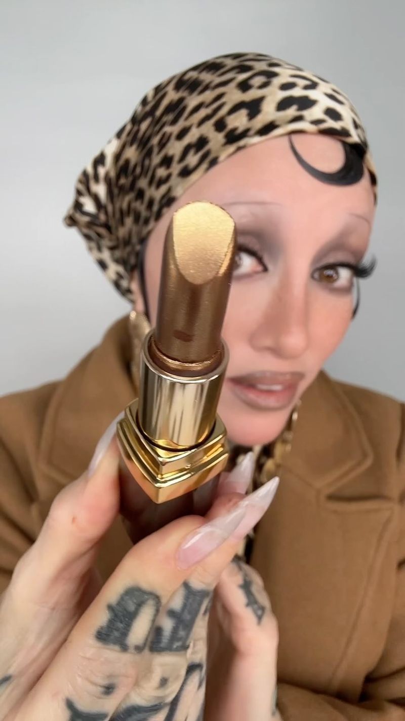 Metallic Lipstick - Tin Man Chic