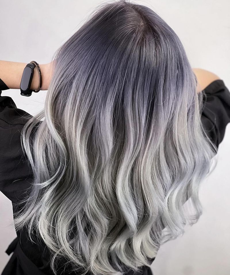 Ombré Hair Color